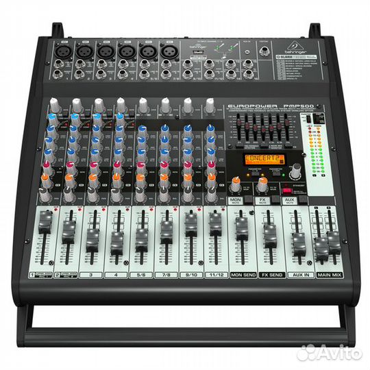 Behringer PMP500 europower