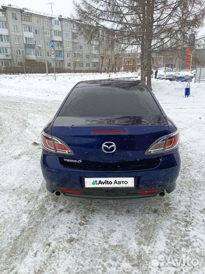 Mazda 6 2.0 AT, 2010, 250 000 км