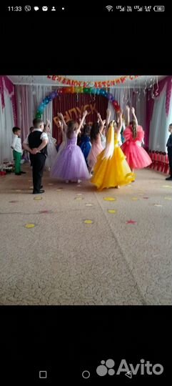 Платье для девочки