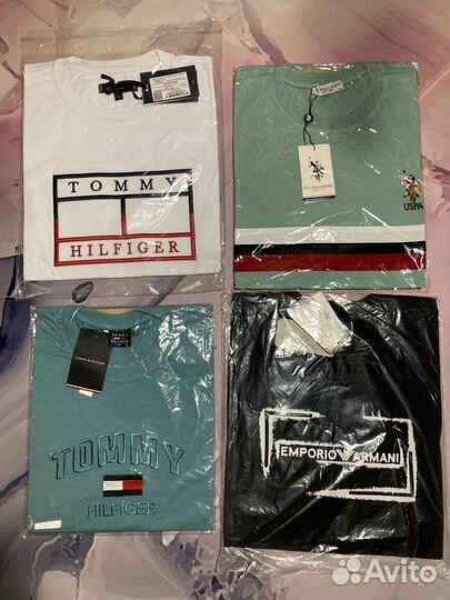 Футболки р-р XL