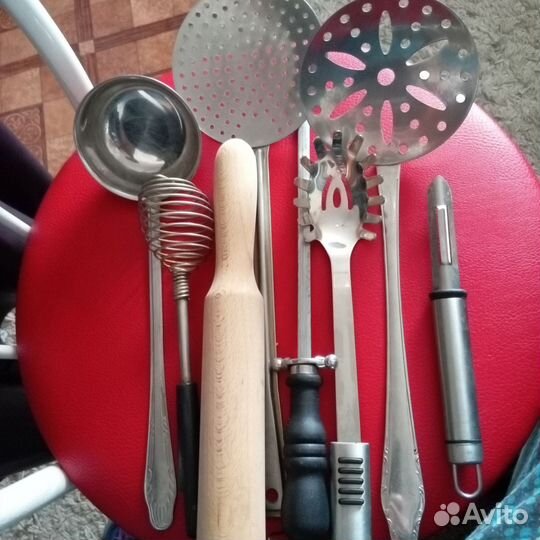 Для кухни. Шумовки СССР