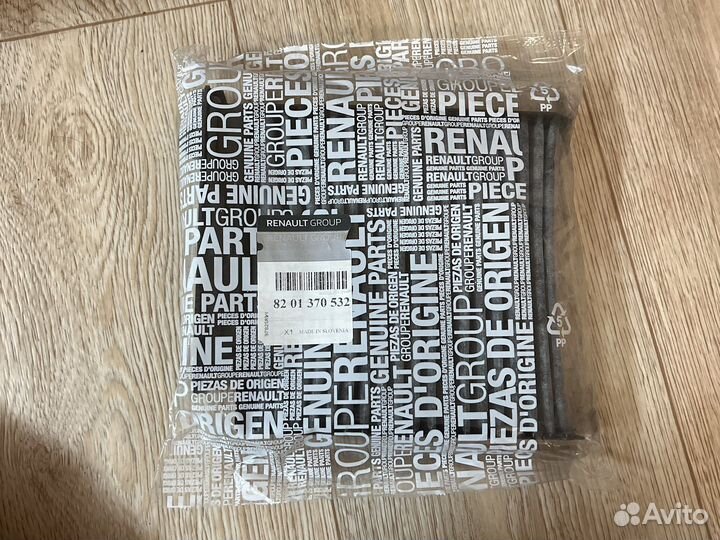 Фильтр салонный Logan Sandero Largus