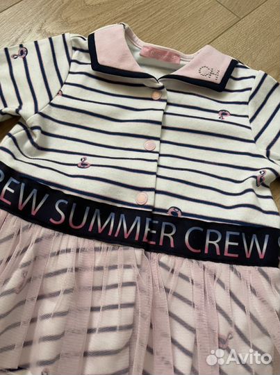 Вещи пакетом на девочку 74