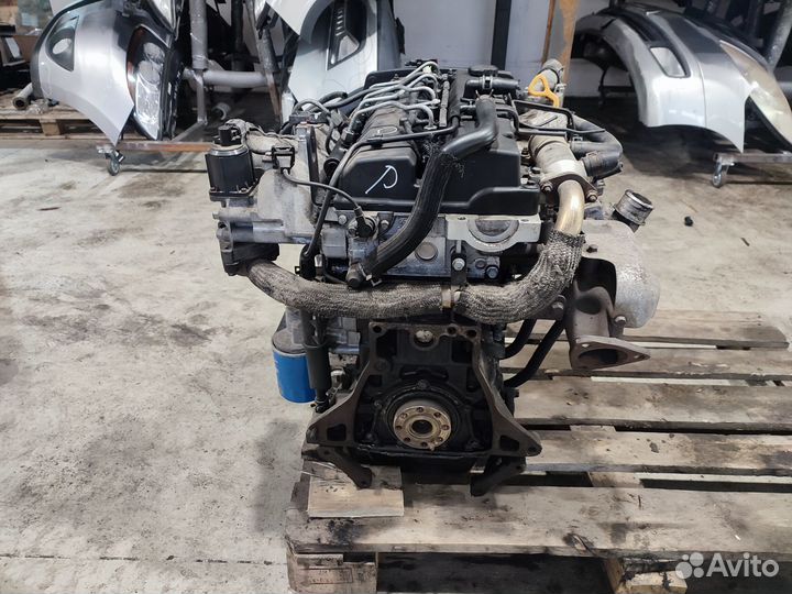 Двигатель Kia Bongo 2.9 л 126 лс CRDi J3 евро4