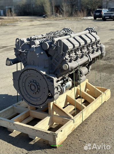 Двигатель ямз 240м2