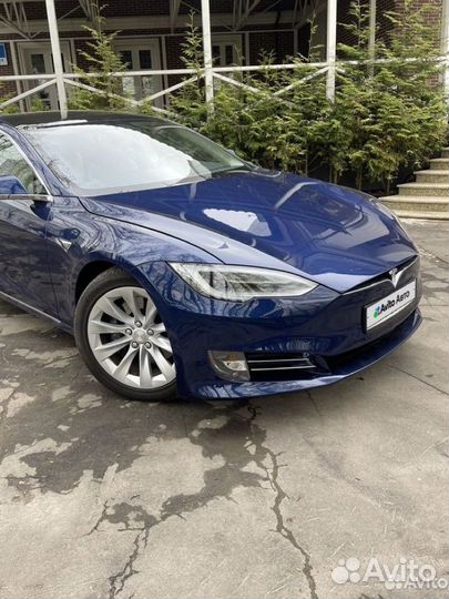 Tesla Model S 518 л.с. AT, 2018, 59 000 км