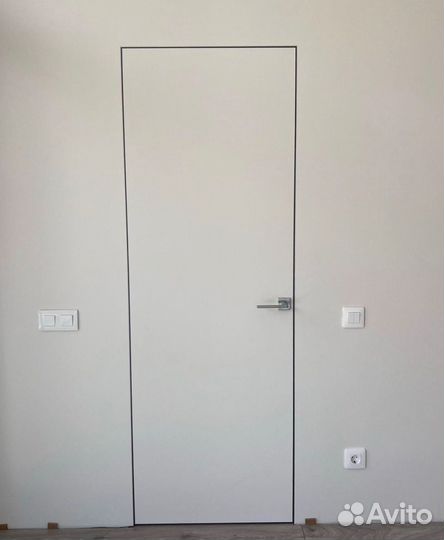 Скрытые двери invisible в наличии