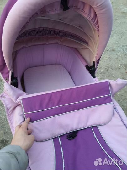 Коляска 2 в 1 adamex