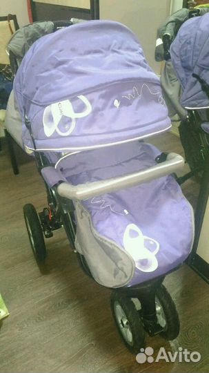 Коляска Capella s901 Сибирь