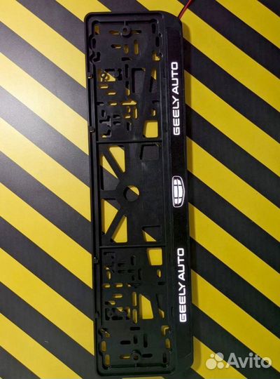 Рамка номерного знака led подсветка