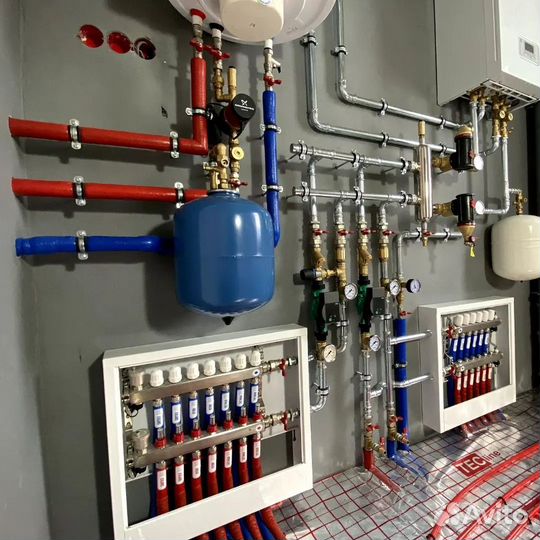 Отопление Водяной теплый пол