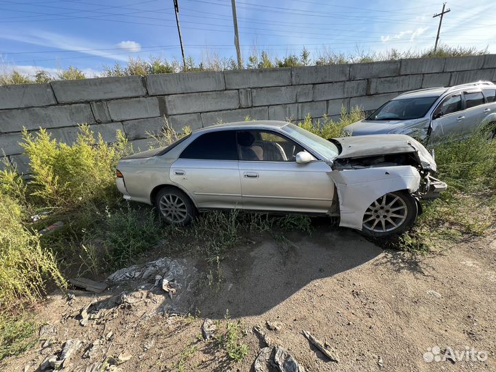 Toyota mark 2 chaser cresta jzx90 gx90 в разбор