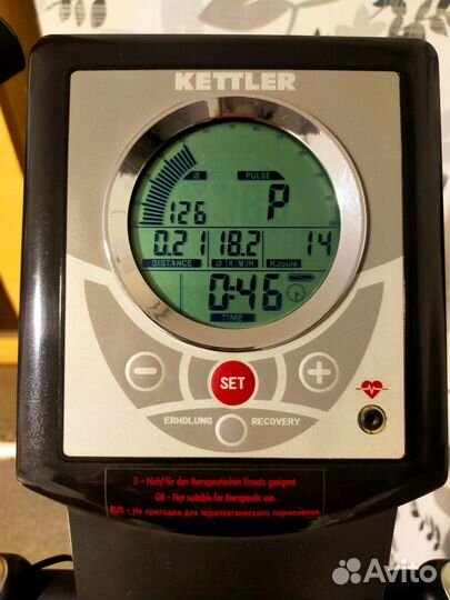 Велотренажер kettler topas 07942-670
