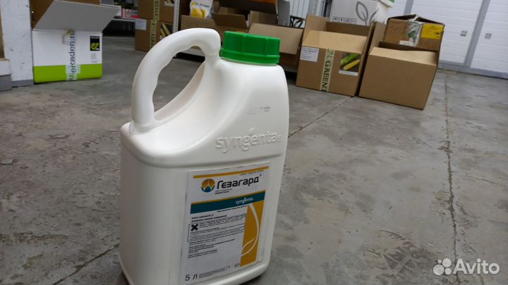 Гербицид Гезагард