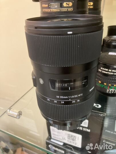 Sigma AF 18-35/1.8DC HSM ART for Nikon