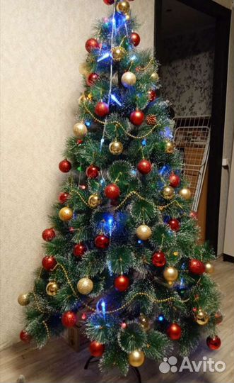 Елка искусственная (сосна) 210 см в наличии