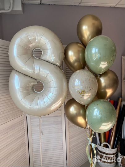 Гелиевые воздушные шары, доставка шаров