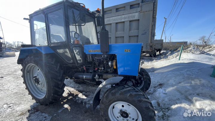 Трактор МТЗ (Беларус) 82.1, 2023