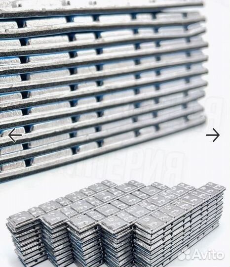 Груза балансировочные шиномонтажные