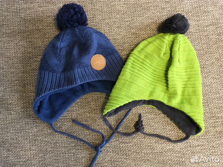 Шапка для мальчика Reima 48-50