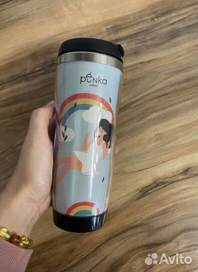 Термокружка новая
