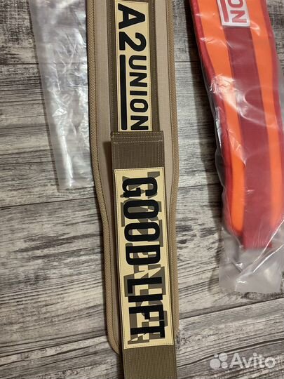 Пояс атлетический a2union