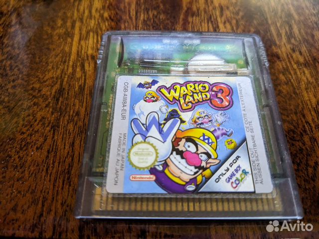 Wario Land 3 Sur Game Boy Color - Cartouche Seule - Jeu Nintendo EUR
