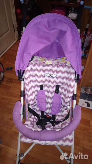 Коляска прогулочная летняя трость