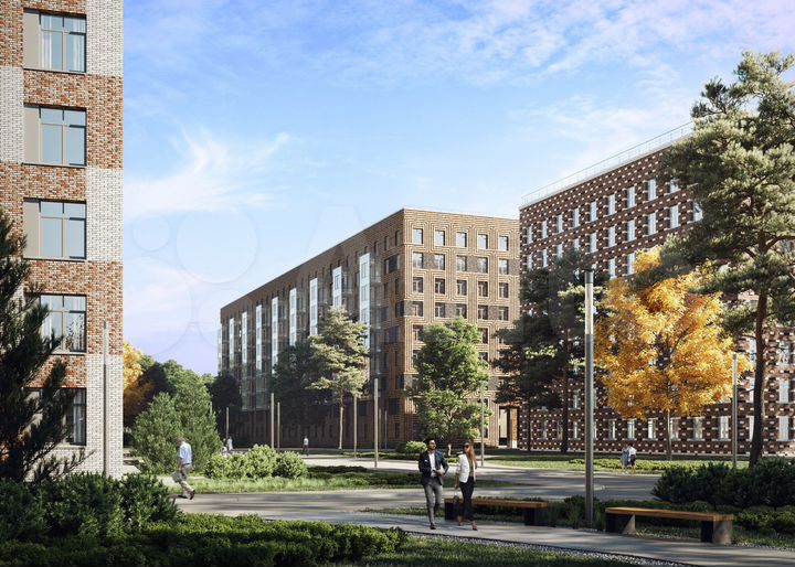 Квартира-студия, 23,9 м², 1/9 эт.