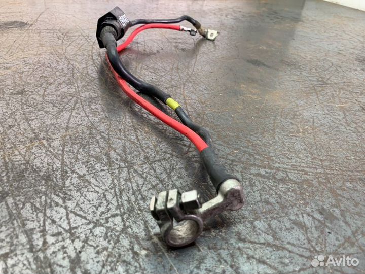 Провод массы (клемма акб) Volkswagen Passat