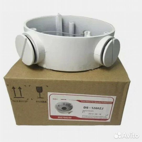 Монтажная коробка Hikvision DS-1260ZJ