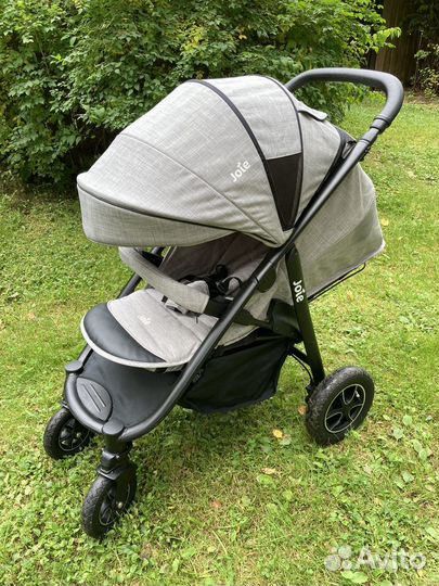 Коляска прогулочная Joie Mytrax, цвет Gray Flannel