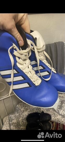 Продам ботинки лыжные