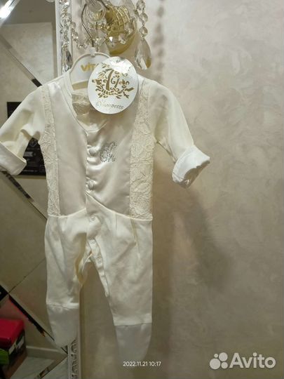 Комплект на выписку для девочки