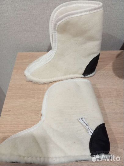 Чулки вкладыши для сапог