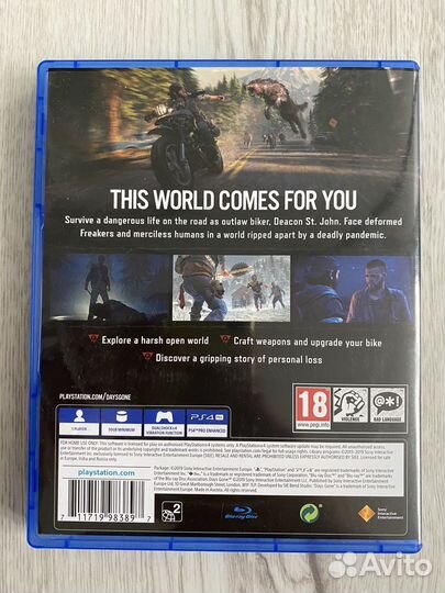 Жизнь после ps4 Days Gone