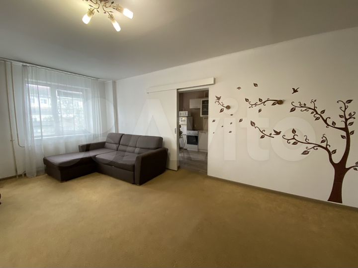 1-к. квартира, 42 м², 3/9 эт.