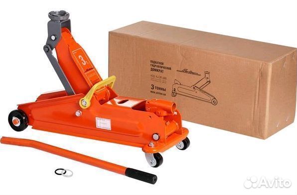 Домкрат подкатной 3 тонны