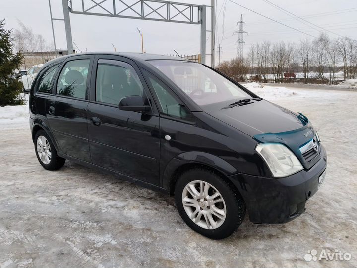 Opel Meriva 1.6 AMT, 2008, 162 357 км