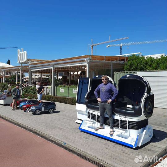 Аттракцион виртуальная реальность