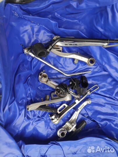 Колёса, покрышки, камеры для велосипеда