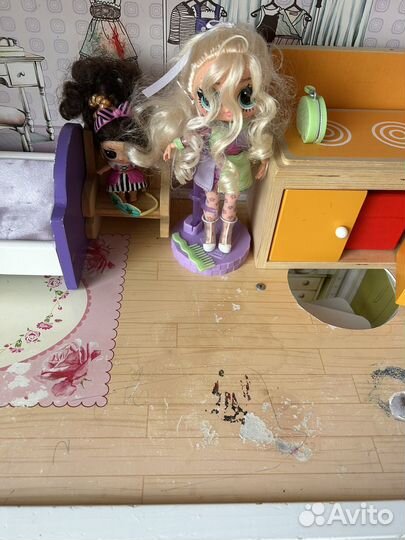 Домик кукольный Edufan