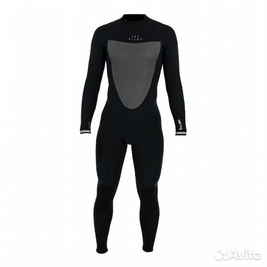 Гидрокостюм JetPilot Flight 3X2 BZ LS Black/Black