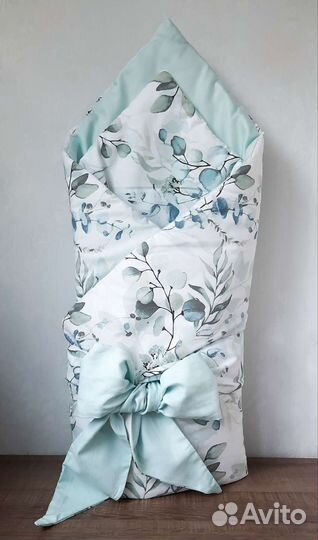 Конверт плед на выписку 