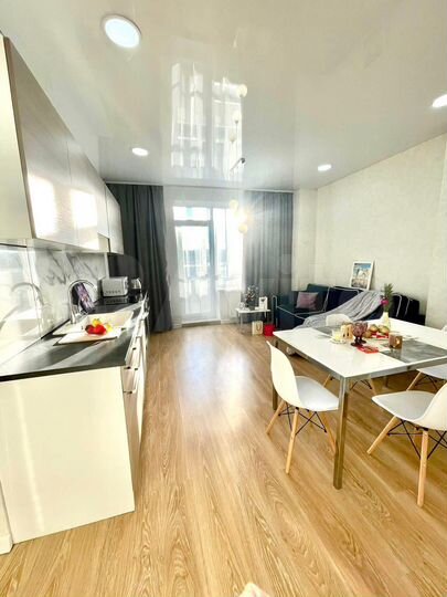2-к. квартира, 43,5 м², 4/24 эт.