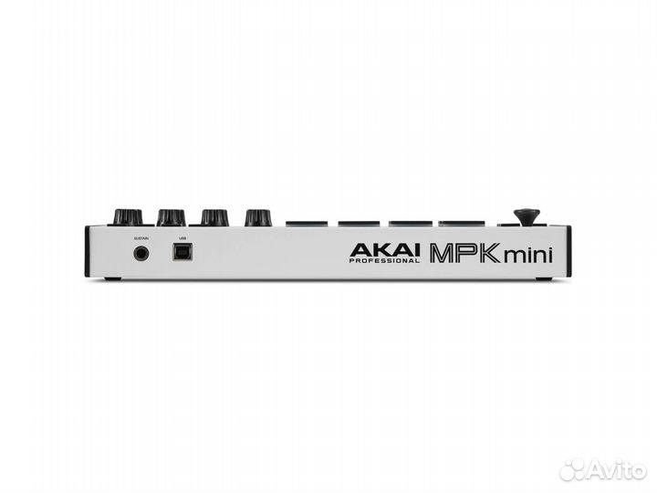 Akai MPK Mini MK3 (новая клавиатура, белая)