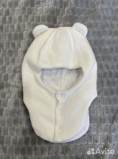 Шапка шлем осень весна