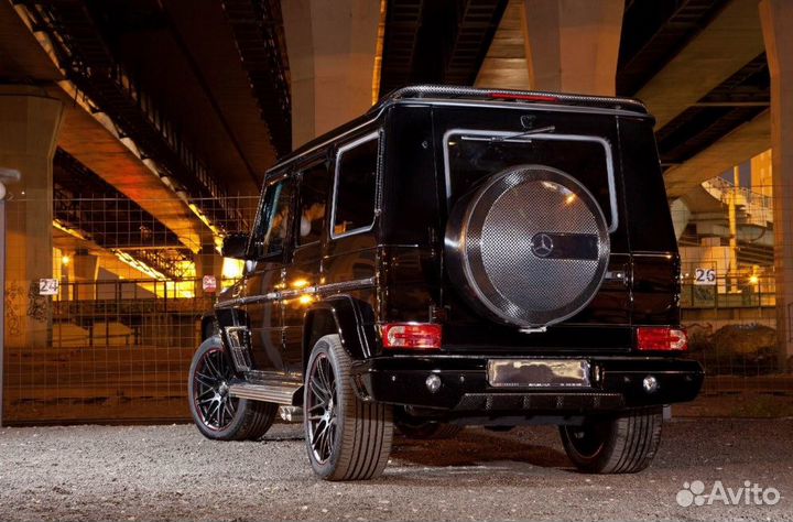 Комплект обвеса mansory Mercedes G-Klasse (W463)