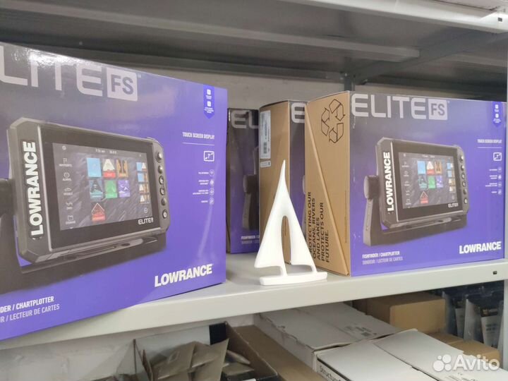 Lowrance elite 7 fs
