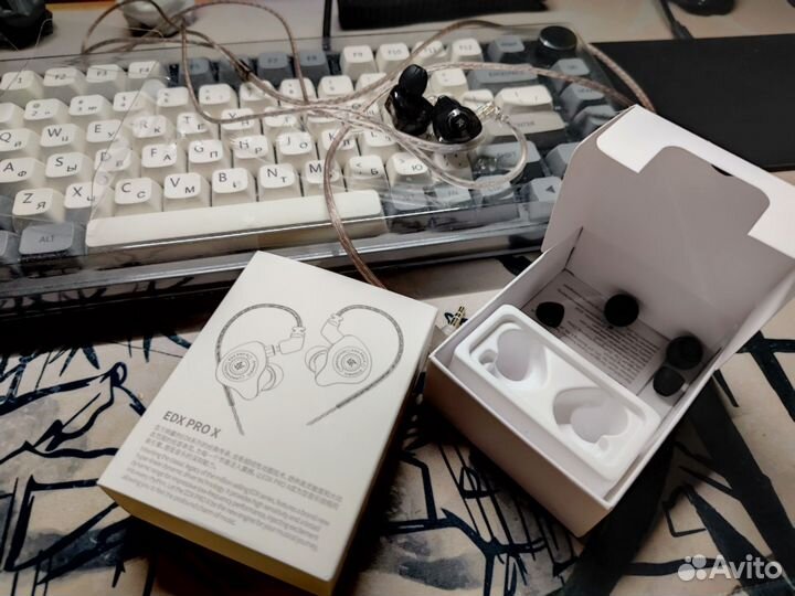 Наушники kz edx pro x